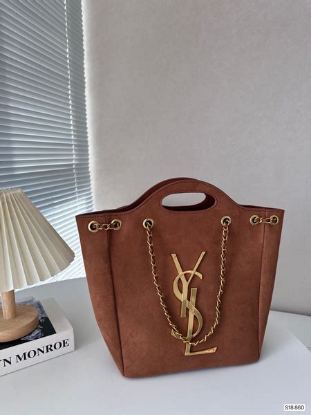 сумка шоппер ysl